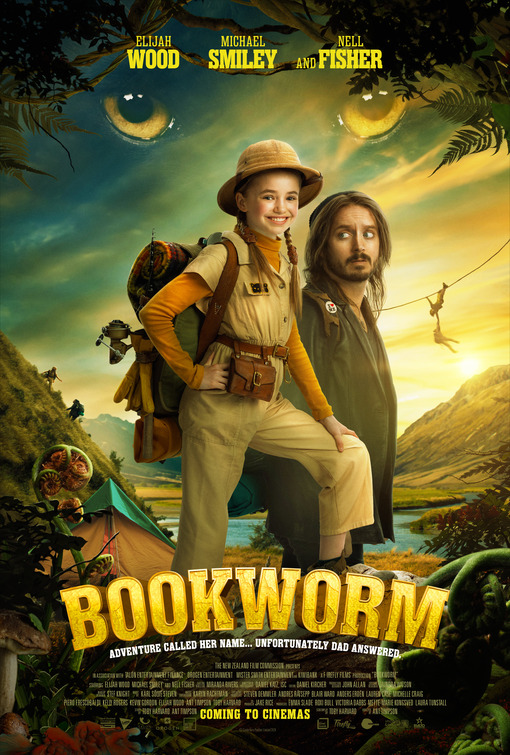 فیلم Bookworm 2024 | شکارچی کتاب