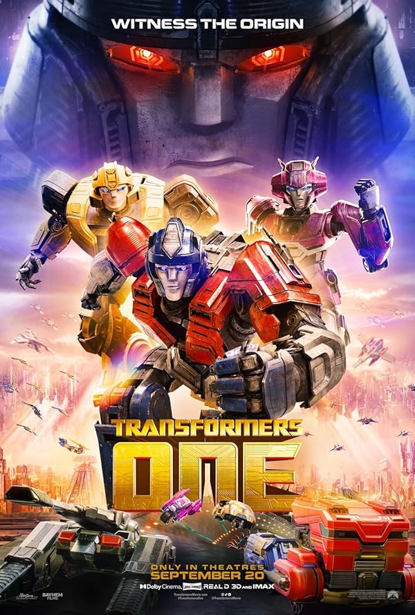 انیمیشن Transformers One 2024 | تبدیل شوندگان یک