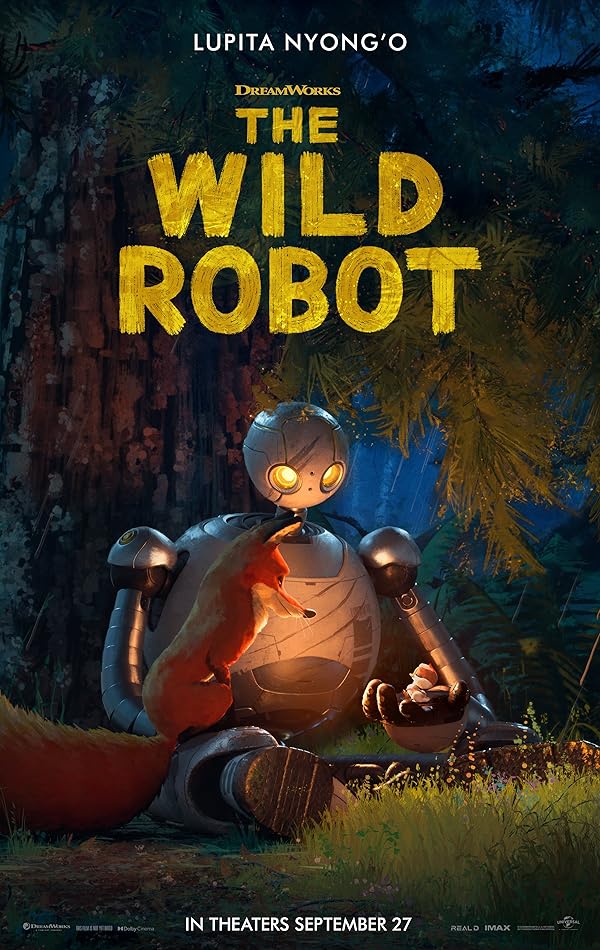 پوستر انیمیشن The Wild Robot 2024 | ربات وحشی - سینماچی