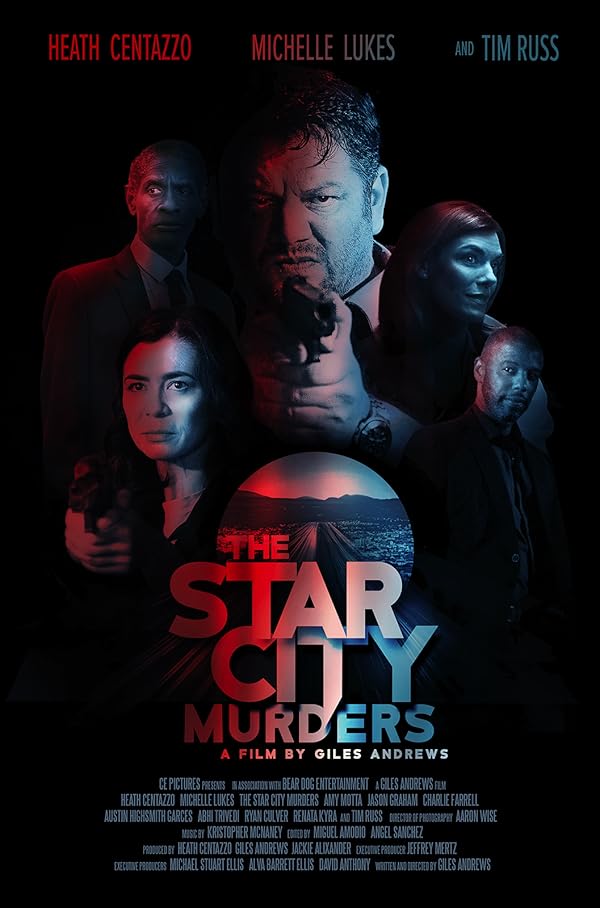 پوستر فیلم The Star City Murders 2024 | قتل های شهر ستاره ای - سینماچی