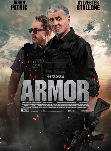 فیلم Armor 2024 | زره