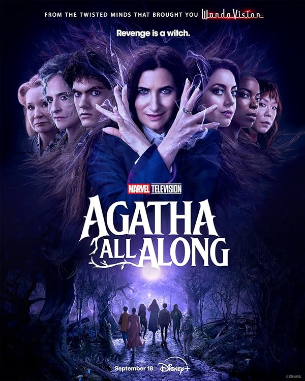 مینی سریال  Agatha All Along | آگاتا همه جانبه