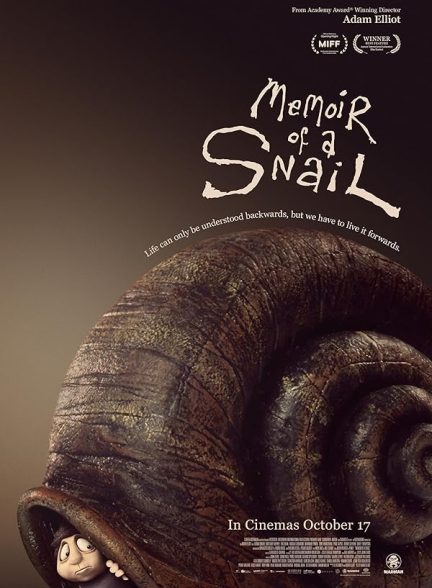 انیمیشن Memoir of a Snail 2024 | خاطرات یک حلزون