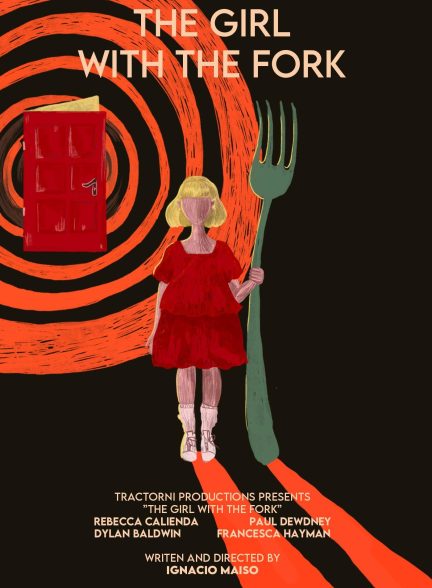 فیلم The Girl with the Fork 2024 | دختری با چنگال