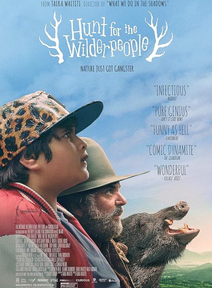 فیلم Hunt for the Wilderpeople 2016 | شکار انسان‌های سرگردان