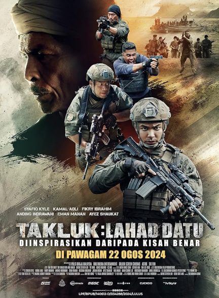 فیلم Conquer: Lahad Datu 2024