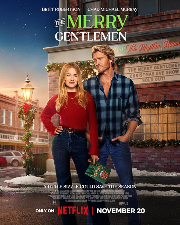 فیلم The Merry Gentlemen 2024 | آقای شاد