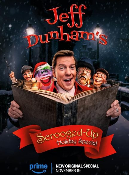 استند آپ کمدی Jeff Dunham’s Scrooged-Up Holiday Special