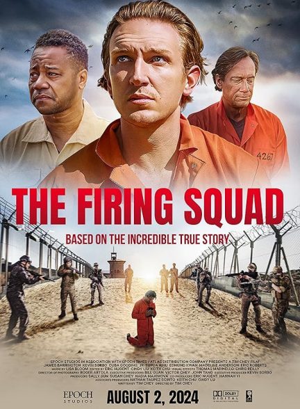 فیلم The Firing Squad 2024 | جوخه تیراندازی