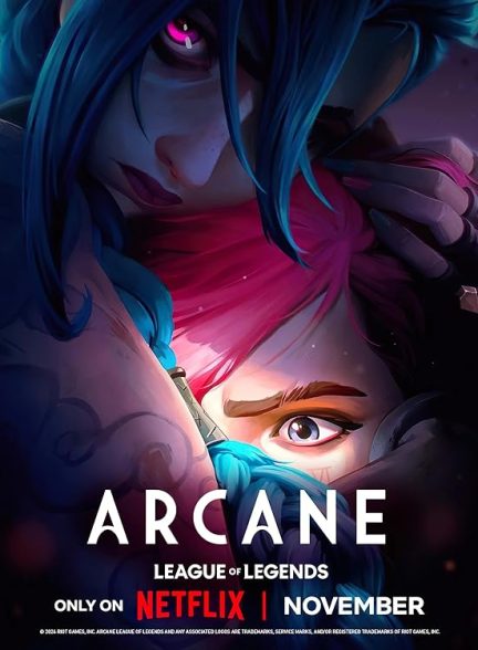 انیمیشن  Arcane | آرکین لیگ افسانه ها