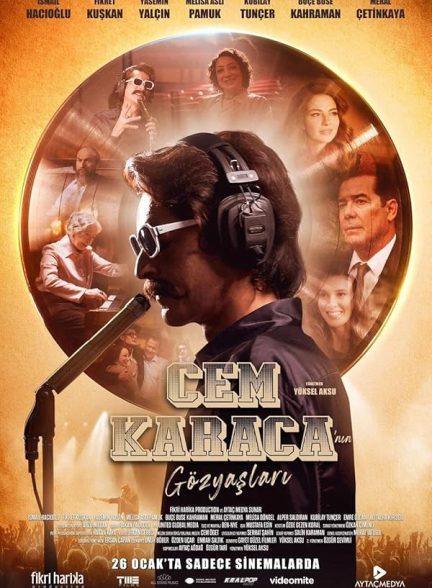 فیلم Tears of Cem Karaca 2024 | اشک جم کاراجا