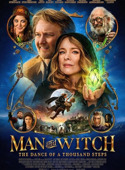 فیلم Man and Witch: The Dance of a Thousand Steps 2024 | مرد و جادوگر: رقص هزار قدم