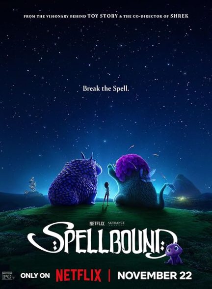 انیمیشن Spellbound 2024 | طلسم شده