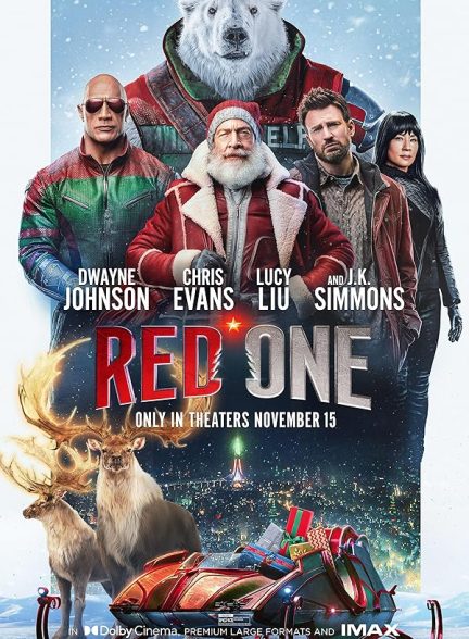 فیلم Red One 2024 | رد وان