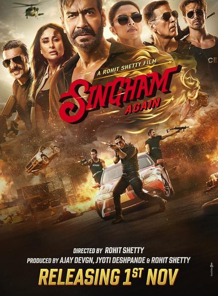 فیلم Singham Again 2024 | دوباره سینگهام