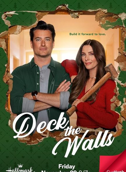 فیلم Deck the Walls 2024 | عرشه دیوارها