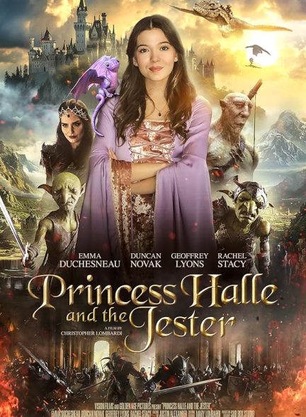 فیلم Princess Halle and the Jester 2024 | پرنسس هال و جستر