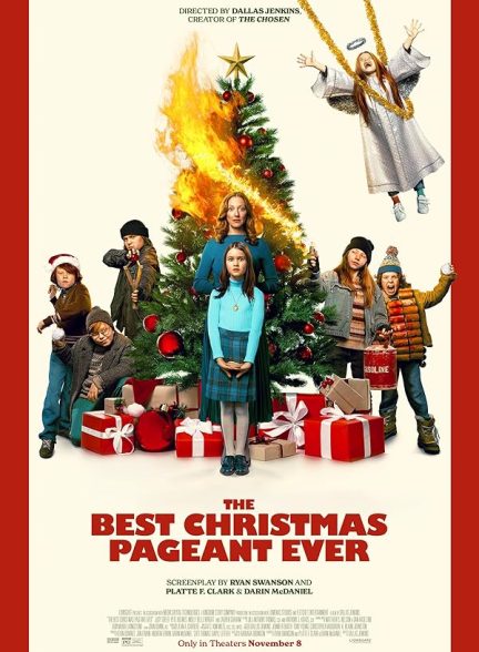 فیلم The Best Christmas Pageant Ever 2024 | بهترین مسابقه کریسمس تا کنون