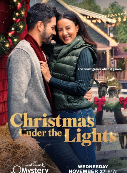 فیلم Christmas Under the Lights 2024 | کریسمس زیر چراغ ها