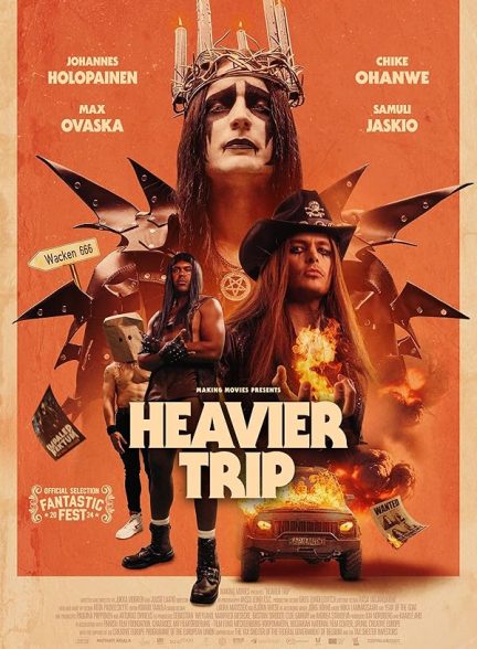 فیلم Heavier Trip 2024 | سفر سنگین تر