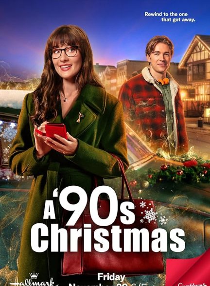 فیلم A ’90s Christmas 2024 | کریسمس دهه 90