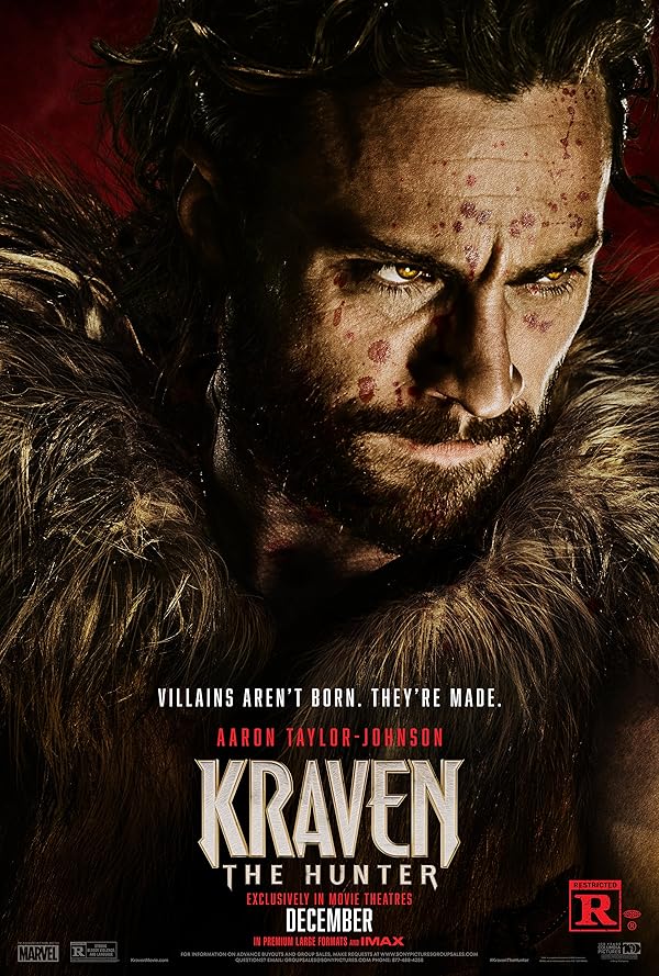 فیلم Kraven the Hunter 2024 | کراون شکارچی