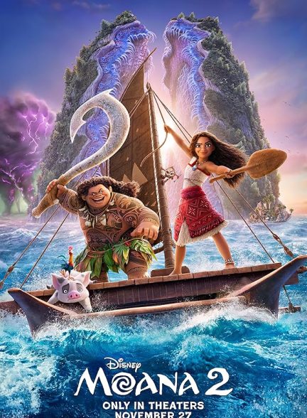 انیمیشن Moana 2 2024 | موآنا 2