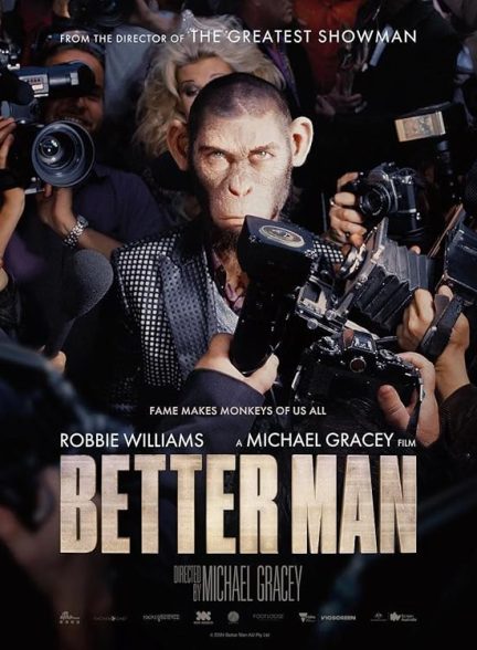 فیلم Better Man 2024 | مرد بهتر