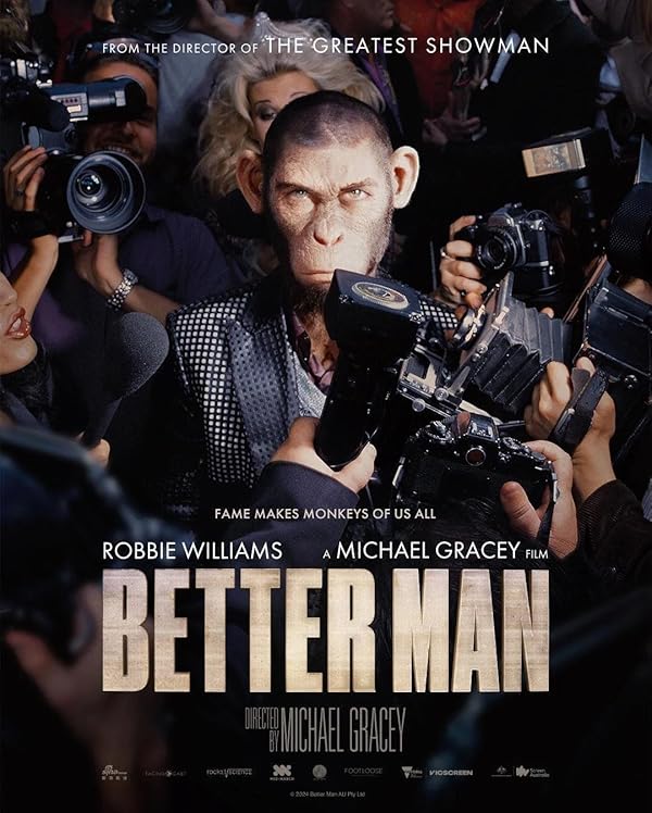 فیلم Better Man 2024 | مرد بهتر