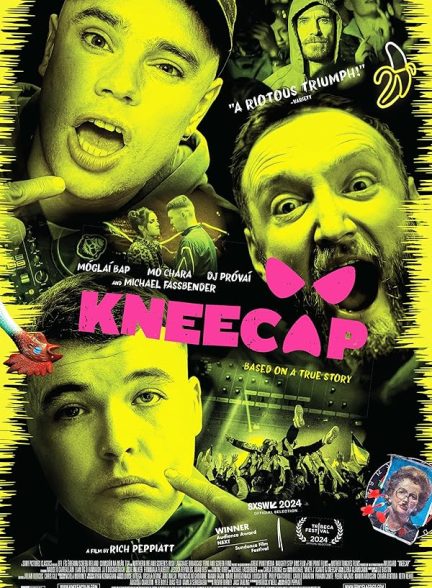 فیلم Kneecap 2024 | کاسه زانو