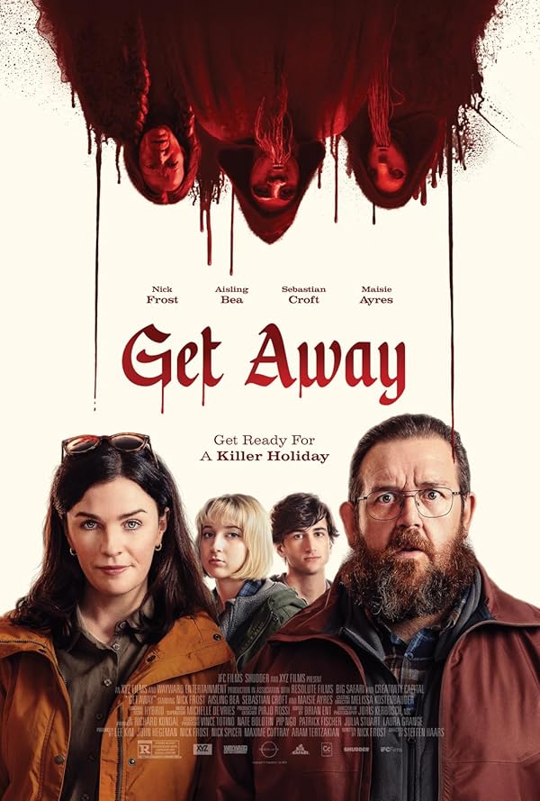 فیلم Get Away 2024 | دور شو