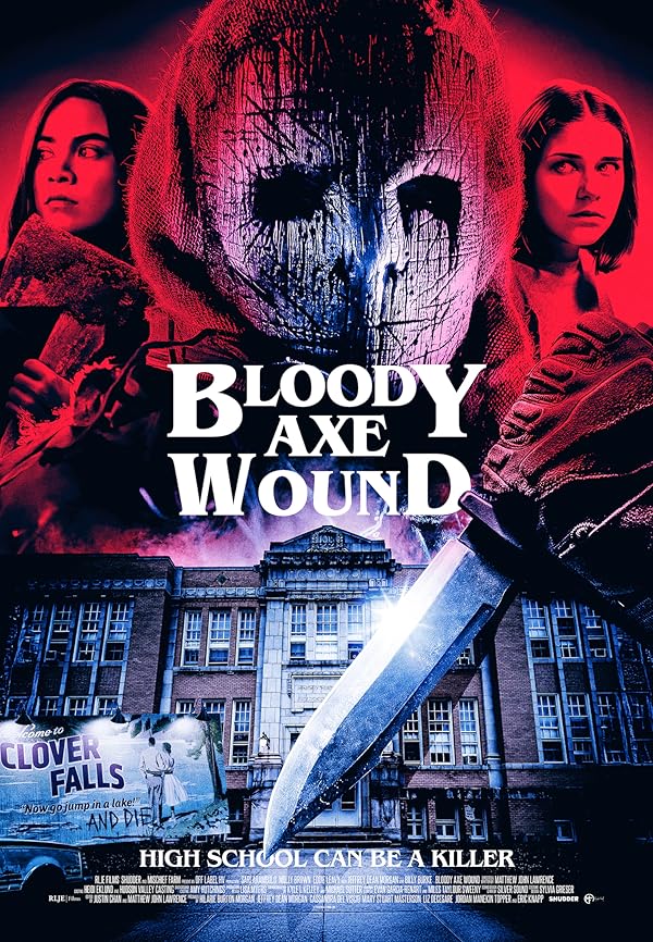 فیلم Bloody Axe Wound 2024 | زخم تبر خونین