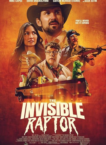 فیلم The Invisible Raptor 2023 | رپتور نامرئی