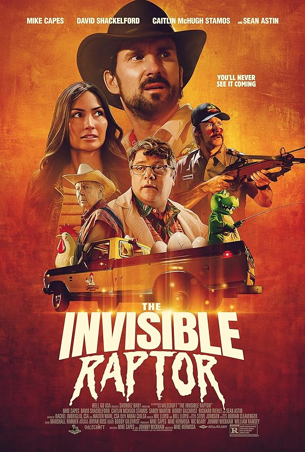 فیلم The Invisible Raptor 2023 | رپتور نامرئی