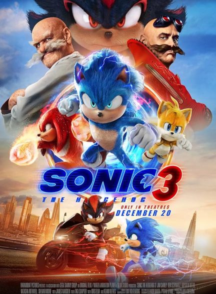 فیلم Sonic the Hedgehog 3 2024 | سونیک خارپشت 3