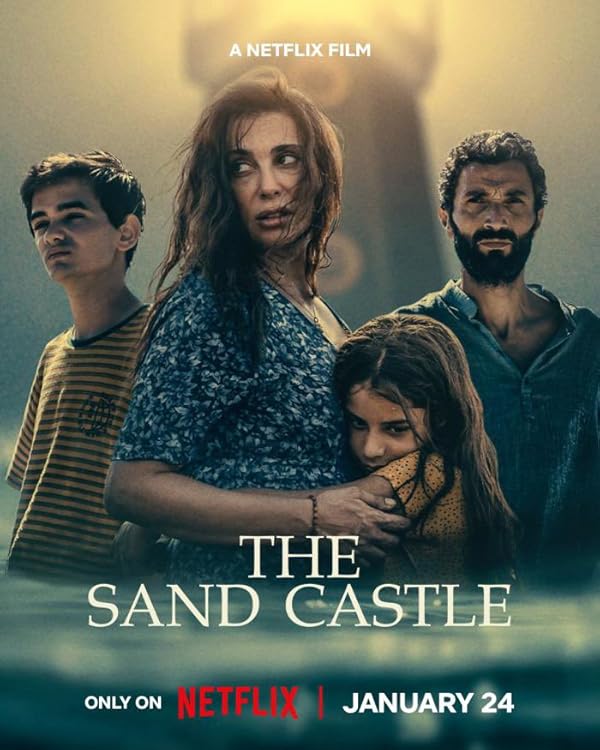 فیلم The Sand Castle 2024 | قلعه شنی