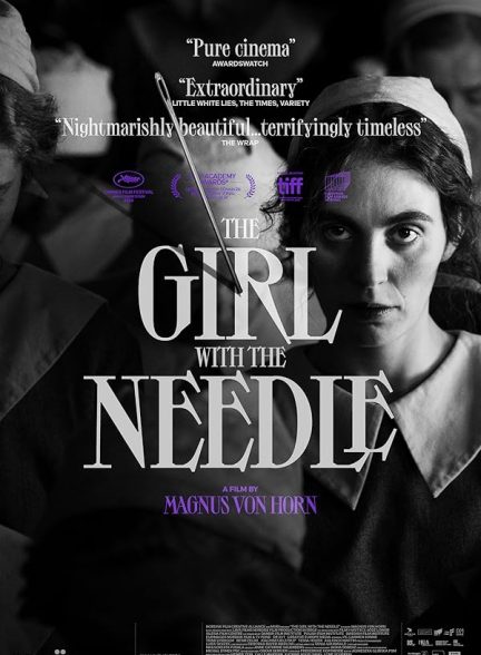 فیلم The Girl with the Needle 2024 | دختری با سوزن