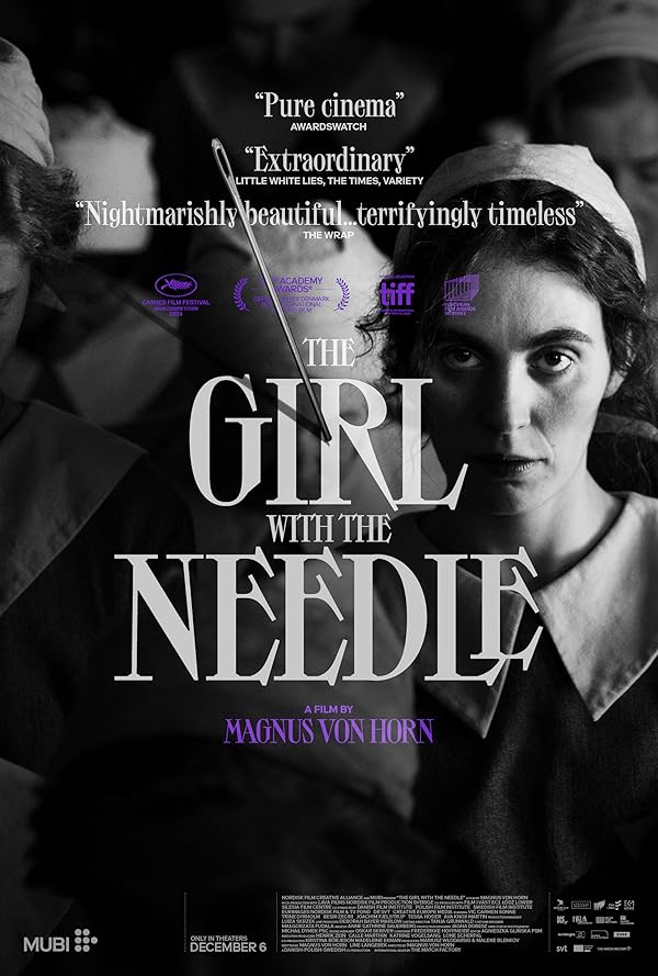 فیلم The Girl with the Needle 2024 | دختری با سوزن