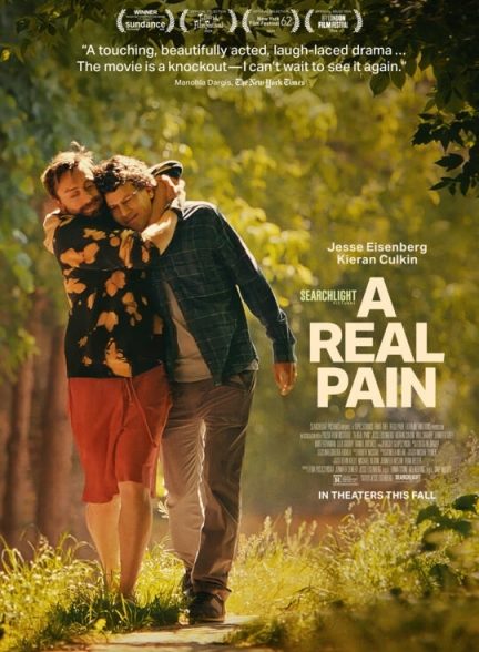 فیلم A Real Pain 2024 | یک درد واقعی