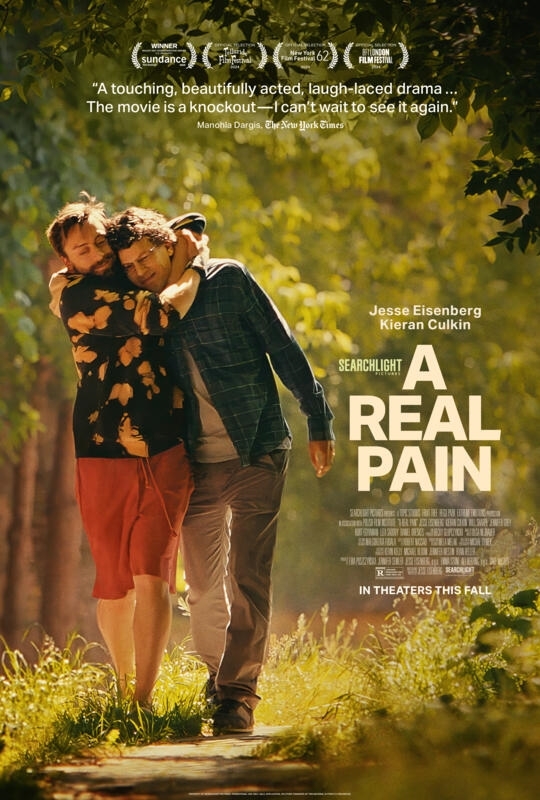 فیلم A Real Pain 2024 | یک درد واقعی