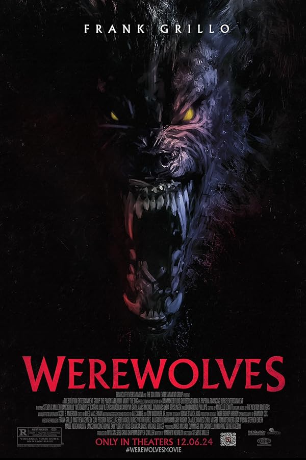 فیلم Werewolves 2024 | گرگینه ها