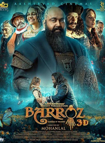 فیلم Barroz: Guardian of Treasures 2024 | باروز: نگهبان گنج ها