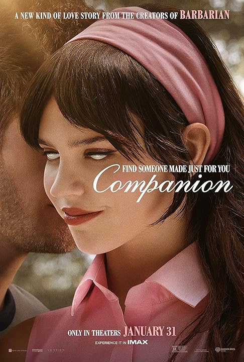 فیلم Companion 2025 | همراه