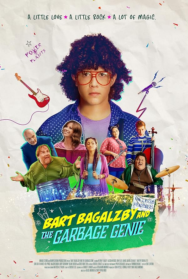 فیلم Bart Bagalzby and the Garbage Genie 2025 | بارت باگالزبی و جن زباله