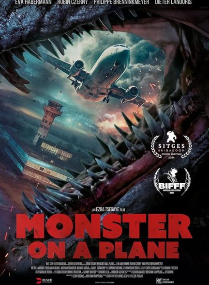 فیلم Monster on a Plane 2024 | هیولا در هواپیما