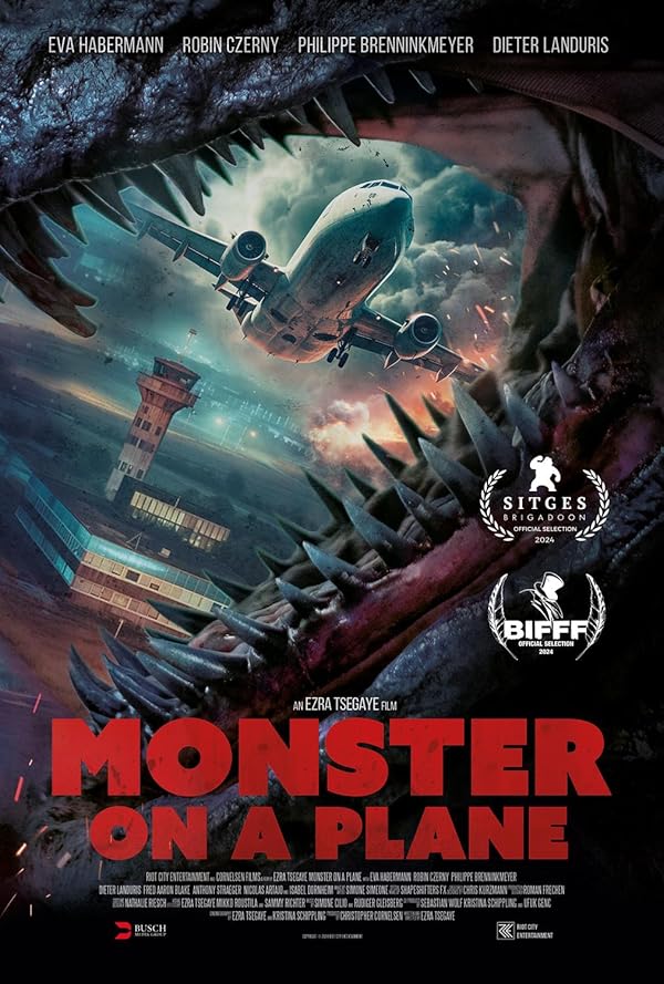 فیلم Monster on a Plane 2024 | هیولا در هواپیما