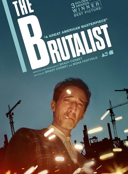 فیلم The Brutalist 2024 | بروتالیست