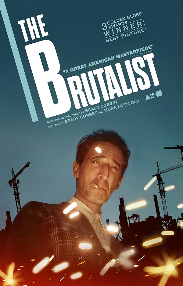 فیلم The Brutalist 2024 | بروتالیست