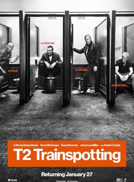 فیلم T2 Trainspotting 2017 | قطاربازی ۲