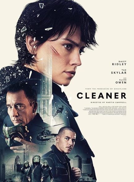 فیلم Cleaner 2025 | پاک کننده